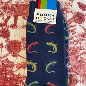 Funky Socks, Salamander
